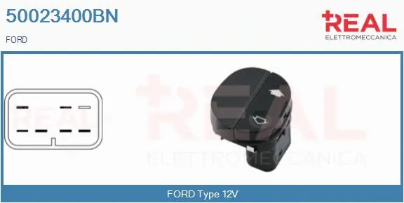 Switch, window regulator (50023400BN)