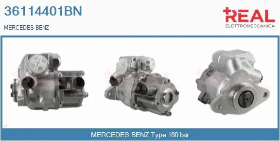 Hydraulic Pump, steering (36114401BN)