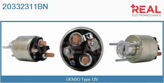 Solenoid Switch, starter (20332311BN)