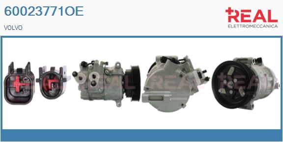 Compressor, air conditioning (60023771OE)