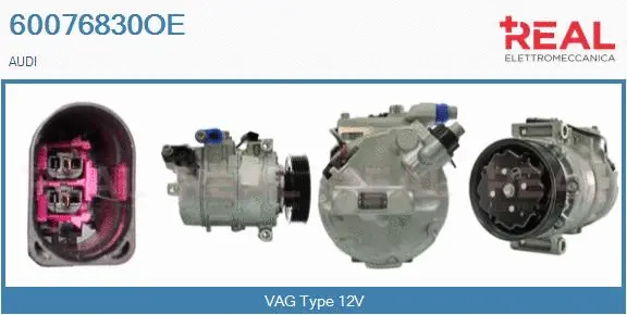 Compressor, air conditioning (60076830OE)