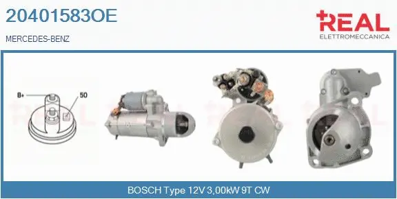 Starter (20401583OE)