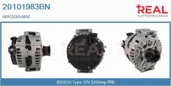 Alternator (20101983BN)
