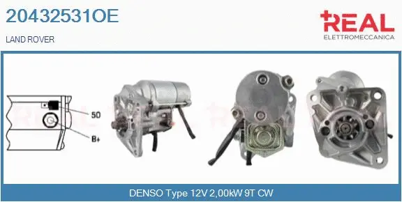 Starter (20432531OE)