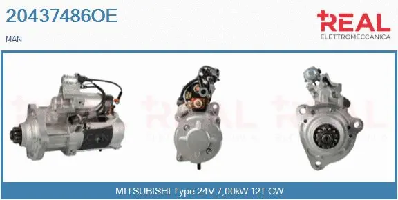 Starter (20437486OE)