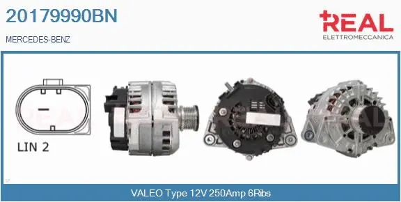 Alternator (20179990BN)