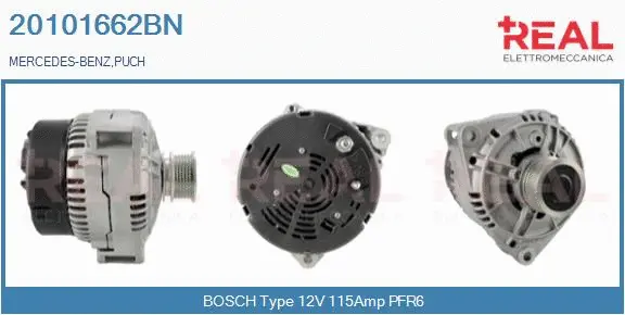 Alternator (20101662BN)