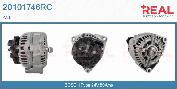Alternator (20101746RC)