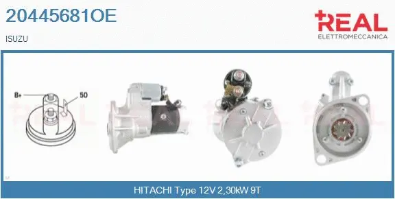 Starter (20445681OE)