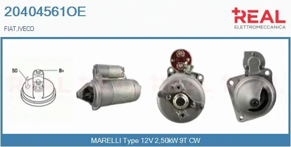Starter (20404561OE)