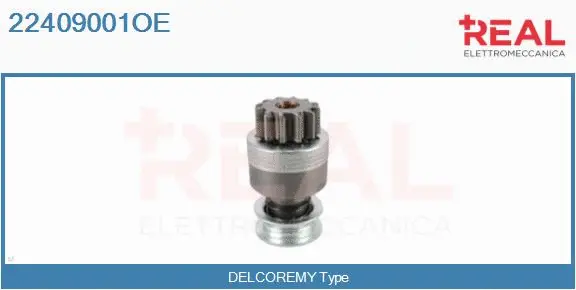 Pinion, starter (22409001OE)