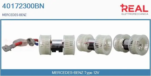 Interior Blower (40172300BN)