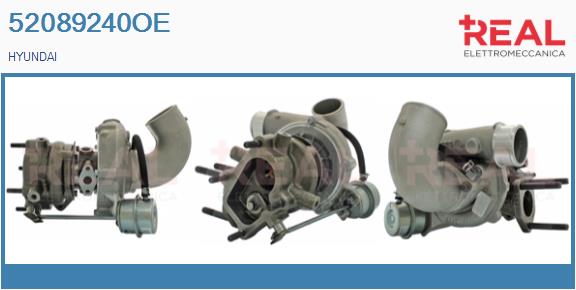 Charger, charging (supercharged/turbocharged) (52089240OE)