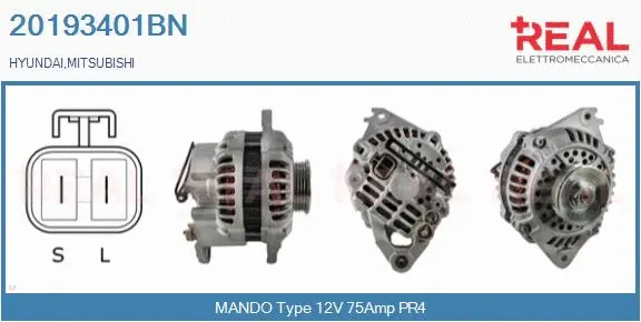 Alternator (20193401BN)