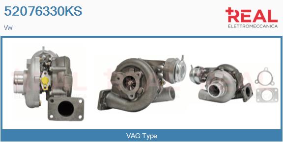 Charger, charging (supercharged/turbocharged) (52076330KS)