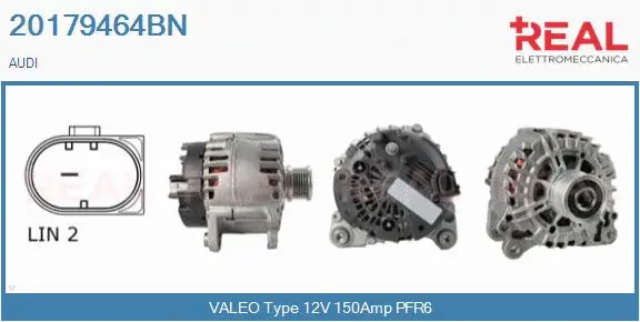 Alternator (20179464BN)