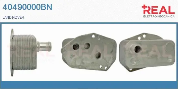 Oil Cooler, engine oil (40490000BN)