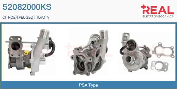 Charger, charging (supercharged/turbocharged) (52082000KS)