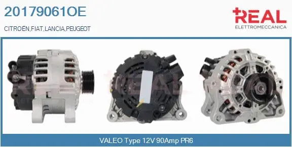 Alternator (20179061OE)