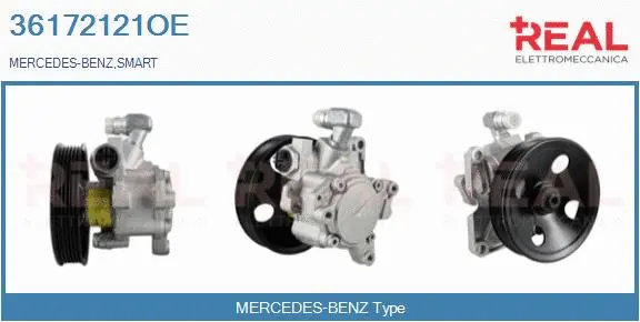 Hydraulic Pump, steering (36172121OE)