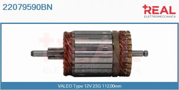 Armature, starter (22079590BN)