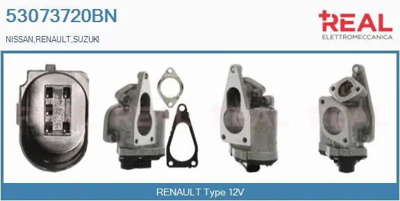 EGR Valve (53073720BN)