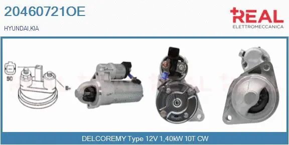 Starter (20460721OE)