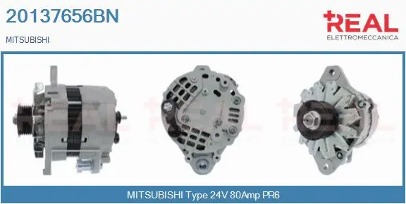 Alternator (20137656BN)