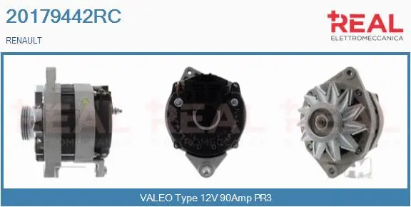 Alternator (20179442RC)