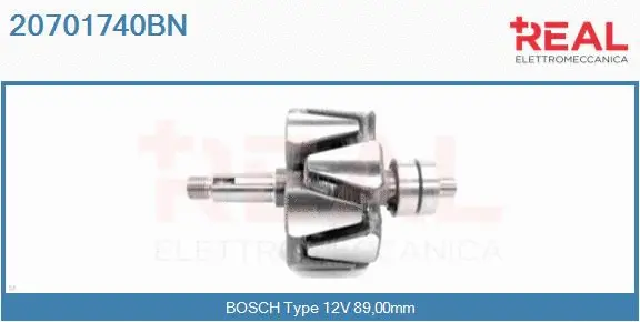 Rotor, alternator (20701740BN)