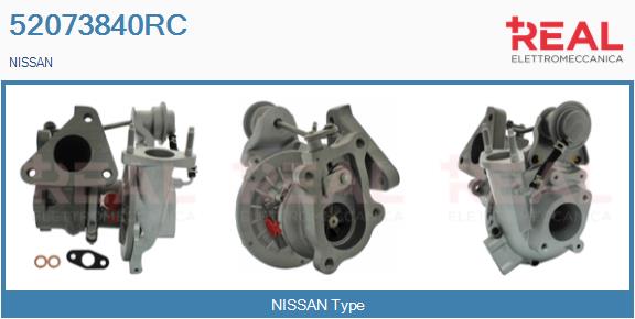 Charger, charging (supercharged/turbocharged) (52073840RC)