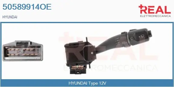 Steering Column Switch (50589914OE)