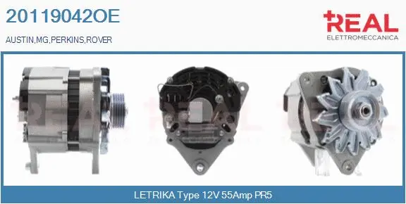 Alternator (20119042OE)