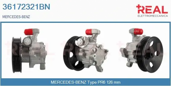 Hydraulic Pump, steering (36172321BN)