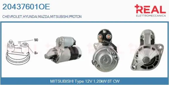 Starter (20437601OE)