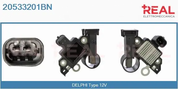 Alternator Regulator (20533201BN)