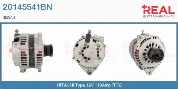 Alternator (20145541BN)