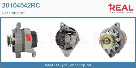 Alternator (20104542RC)