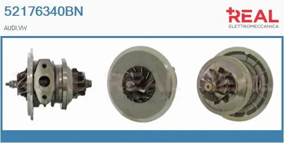 Core assembly, turbocharger (52176340BN)