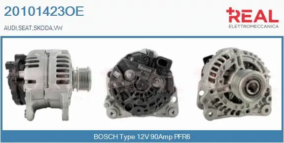 Alternator (20101423OE)