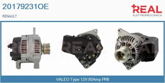 Alternator (20179231OE)