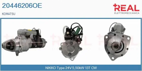 Starter (20446206OE)