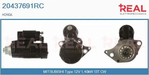 Starter (20437691RC)