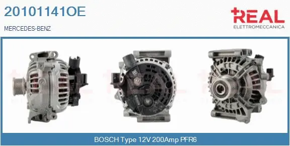 Alternator (20101141OE)
