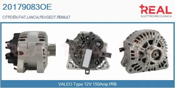 Alternator (20179083OE)