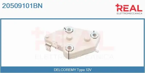 Alternator Regulator (20509101BN)