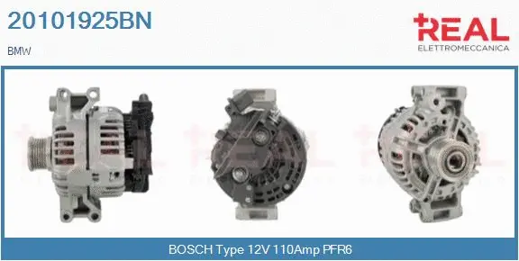 Alternator (20101925BN)