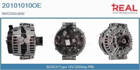 Alternator (20101010OE)