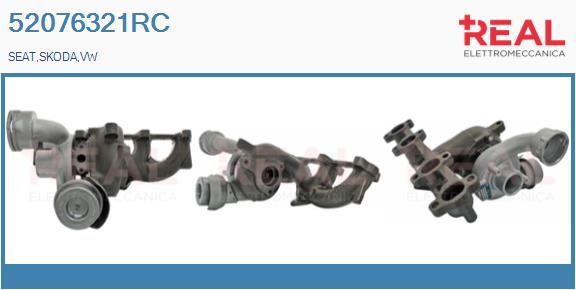 Charger, charging (supercharged/turbocharged) (52076321RC)