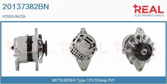 Alternator (20137382BN)